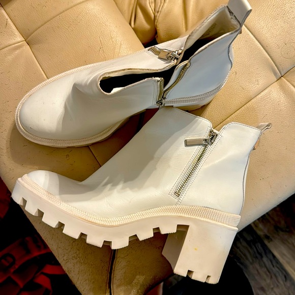 GB white Boots - Picture 1 of 1